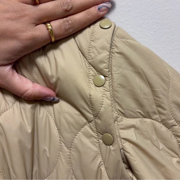 BNWT RINO&PELLE (In packaging) Calvin Convertible Jacket - Warm Sand - Picture 6 of 6